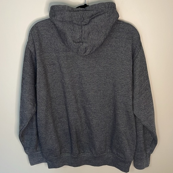 CANADA 150 Men’s LG Full Zip Hooded Gray Sweatshirt Large Novelty Embroidered - Picture 4 of 8